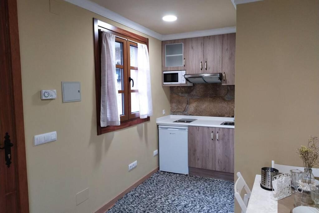 O Apartamento do Xanza, ideal para parejas ADAPTADO MOVILIDAD REDUCIDA Meis Exterior foto